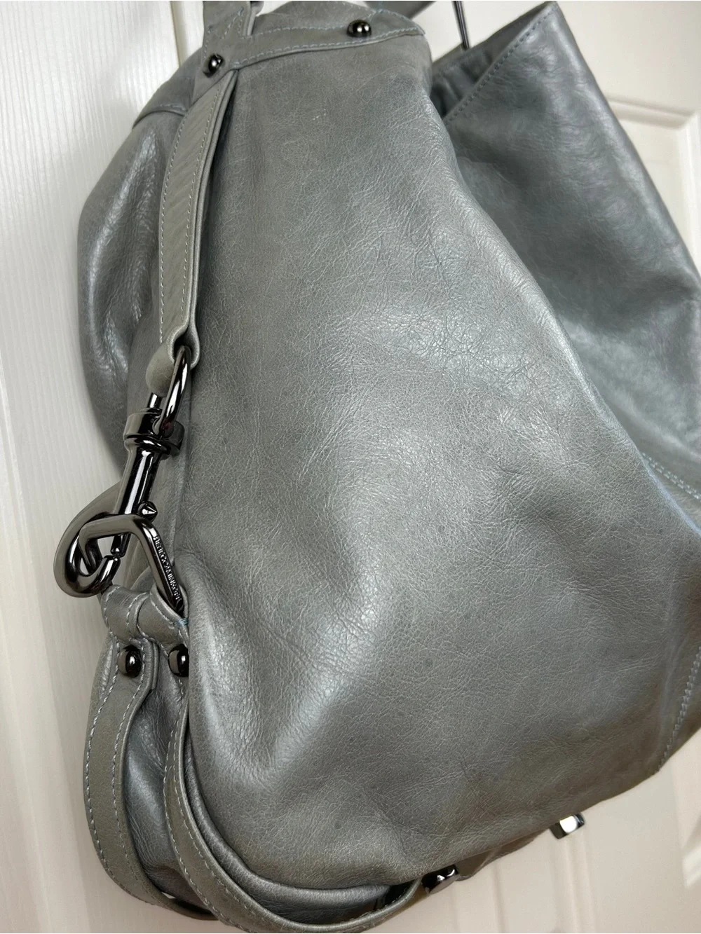 Rebecca Minkoff Leather Nikki Hobo Bag